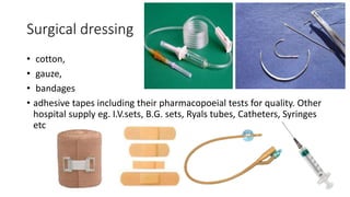 Dosing Cloth Hospital and clinical pharmacy | PPTX