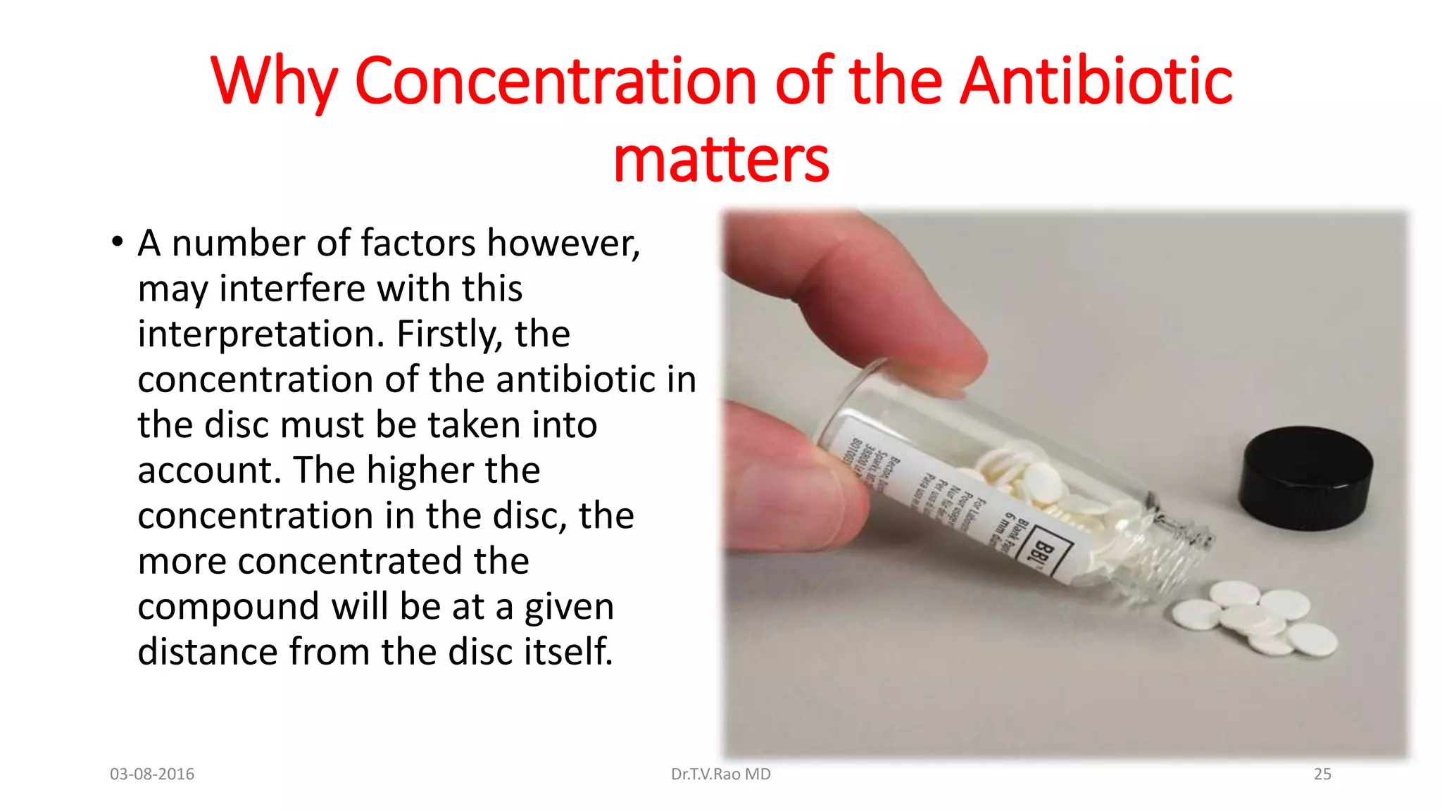 HOSPITAL ANTIBIOGRAMS principles interpretation and documentation | PPTX