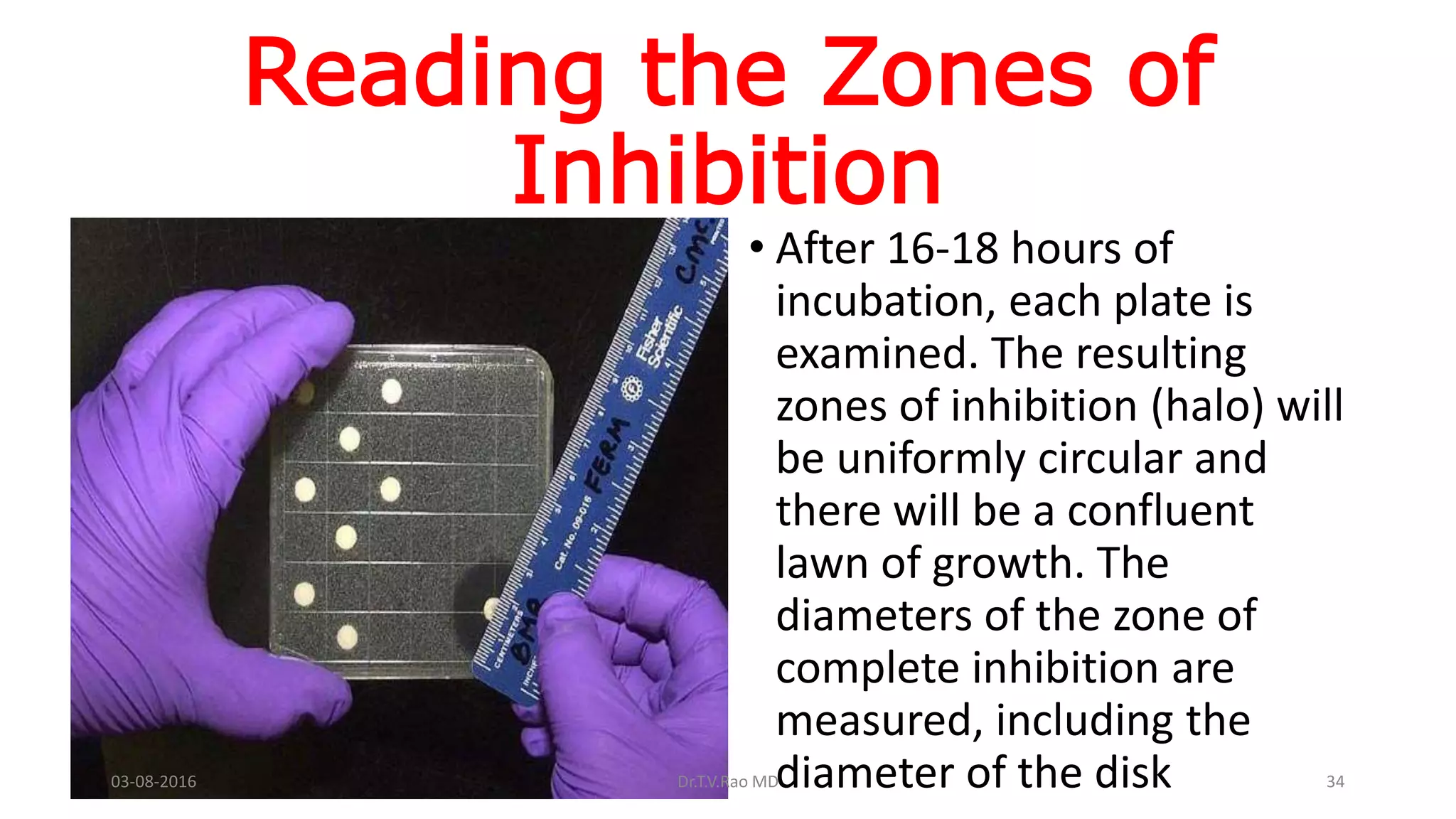 HOSPITAL ANTIBIOGRAMS principles interpretation and documentation | PPTX