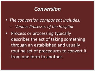 Hospital as a system linkedin | PPTX