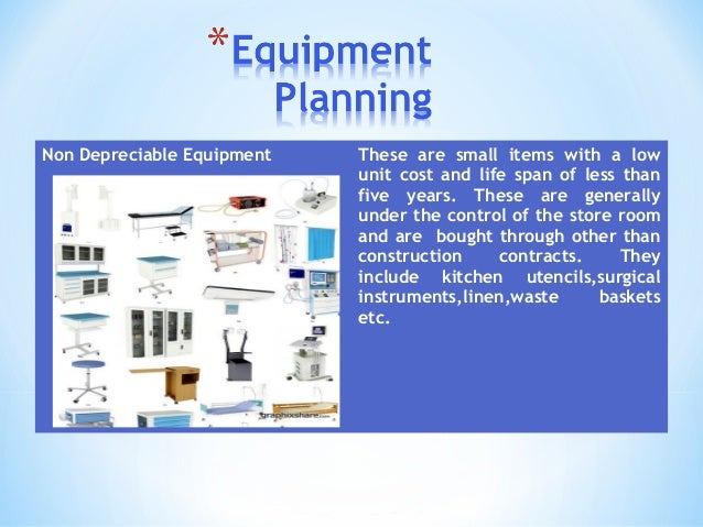 hospital equipment business plan