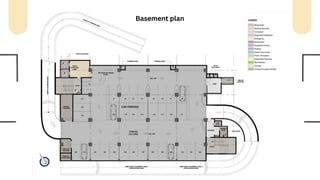 Basement plan
 