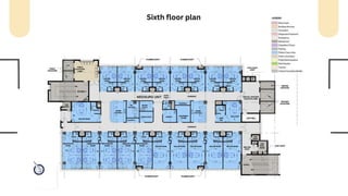 Sixth floor plan
 