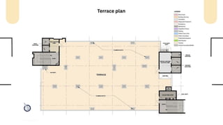Terrace plan
 