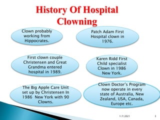 Science Clown Hospital clowning ppt | PPTX