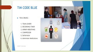 Comprehensive Hospital Code Emergency System and Code Blue Procedures ...