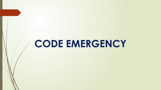 Comprehensive Hospital Code Emergency System and Code Blue Procedures ...