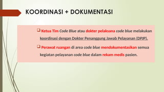 Comprehensive Hospital Code Emergency System and Code Blue Procedures ...