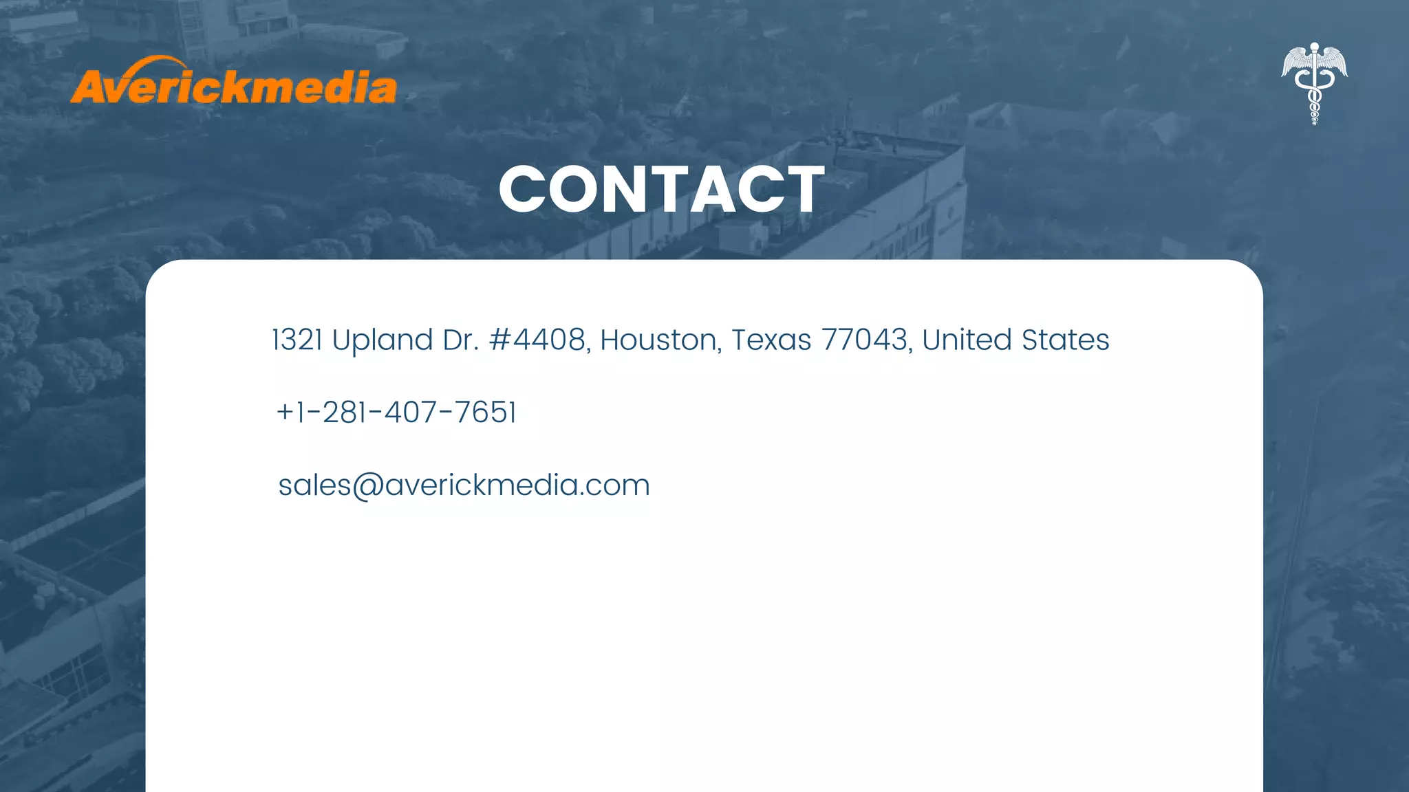 1321 Upland Dr. #4408, Houston, Texas 77043, United States
CONTACT
+1-281-407-7651
sales@averickmedia.com