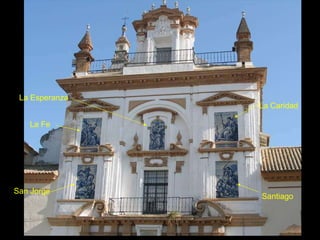 La Fe La Esperanza La Caridad San Jorge Santiago 