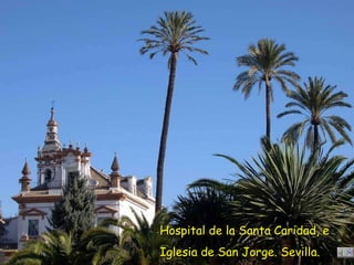 Hospital de la Santa Caridad, e  Iglesia de San Jorge. Sevilla. 