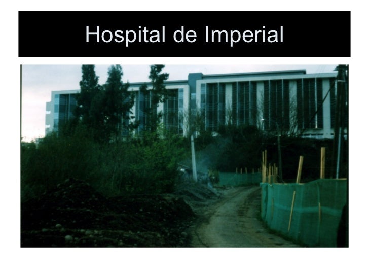 Hospital de nueva imperial