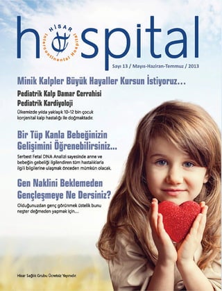 HOSPITAL Dergisi - Sayı 13