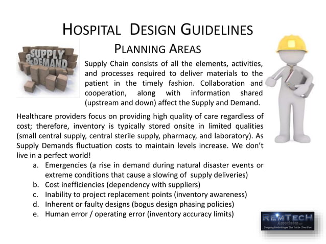 Hospital Design Guidelines | PPTX