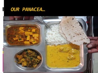 OUR PANACEA…
 