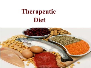 Therapeutic
Diet
 