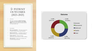 Outcome Visualization Comprehensive Hospital Disease Analysis and Patient Outcome ...