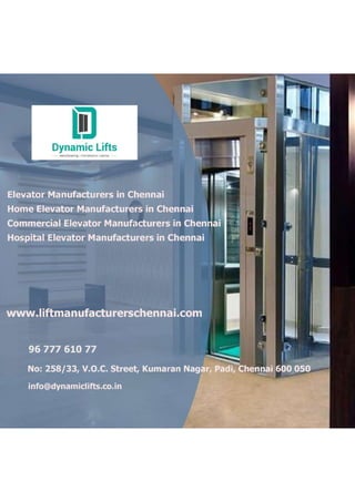 Hospital Elevator Manufacturers in Chennai.pdf