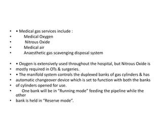Hospital engineering | PPTX