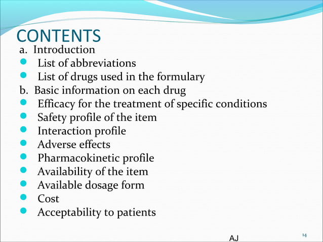 hospital-formulary-ppt