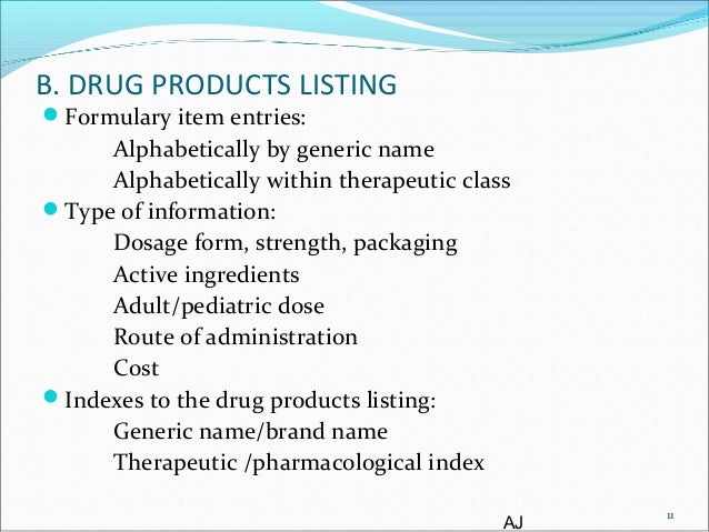 hospital-formulary