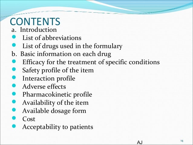 hospital-formulary
