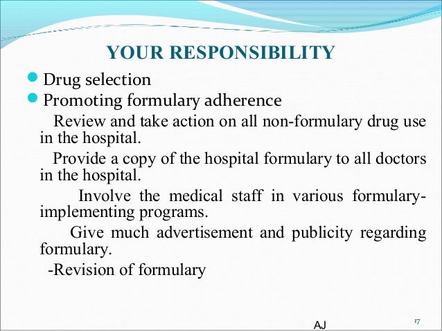 Hospital Formulary hospital-formulary
