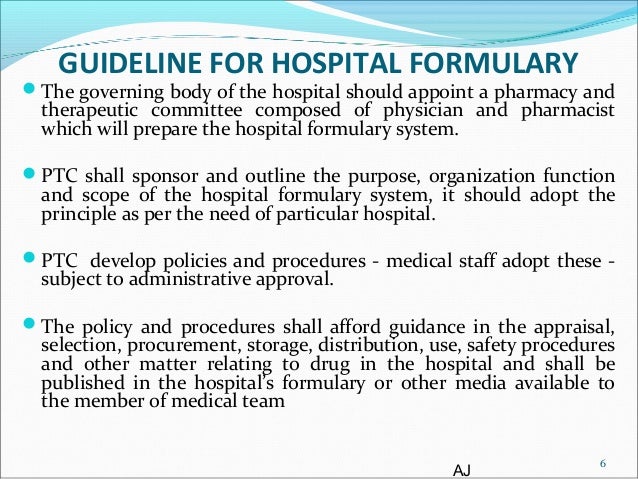 hospital-formulary