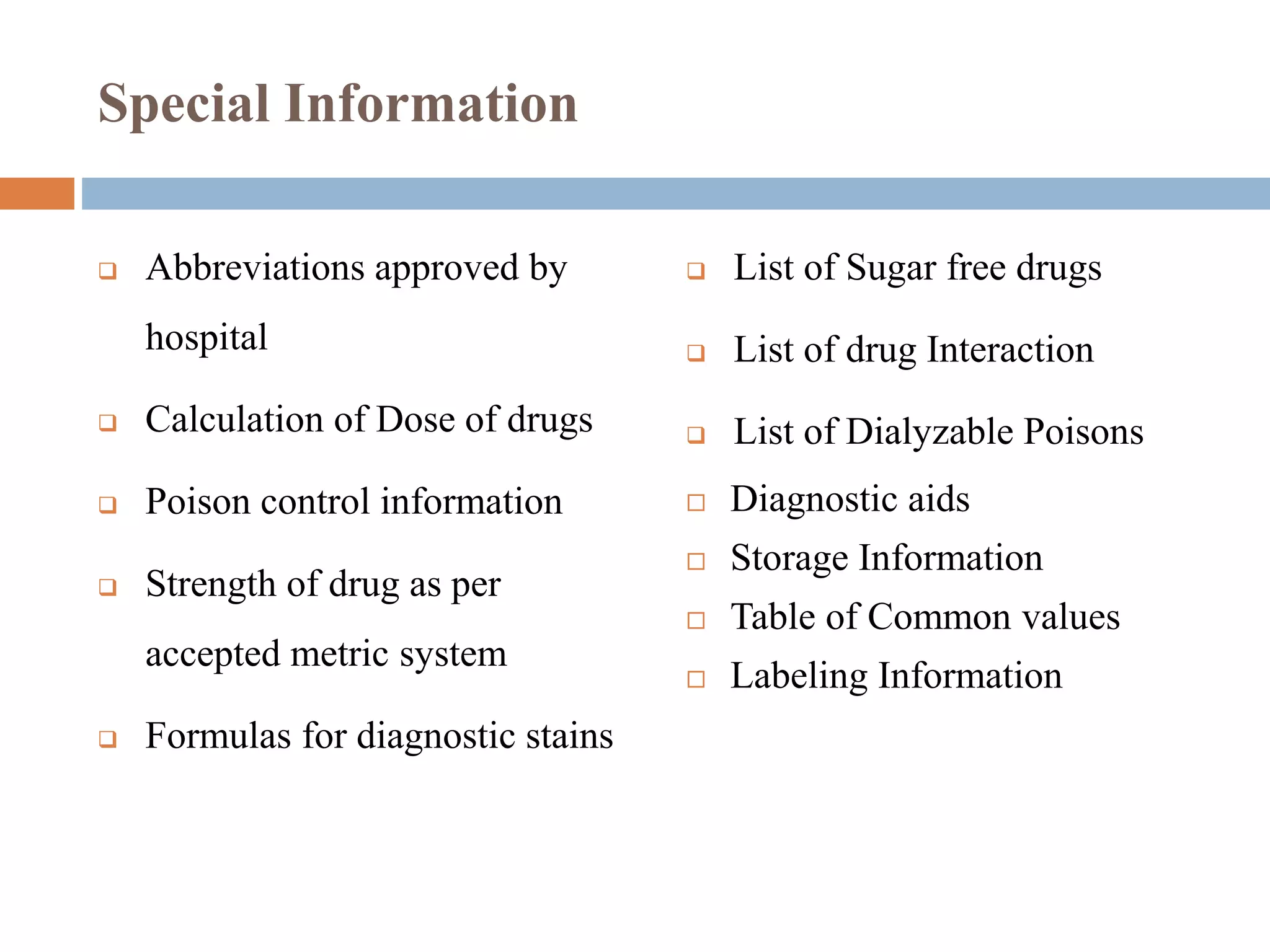 Hospital Formulary Example.pdf Hospital formulary | PPTX