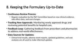Optimizing Hospital Formulary Management | PPTX