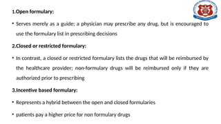 Comprehensive Guide to Hospital Formulary Development and ...