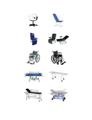 Hospital furniture