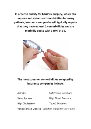 Obesity-related Comorbidities