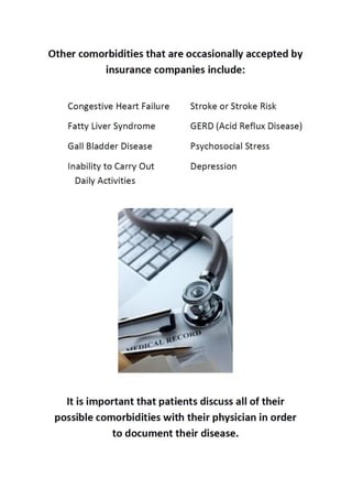 Obesity-related Comorbidities