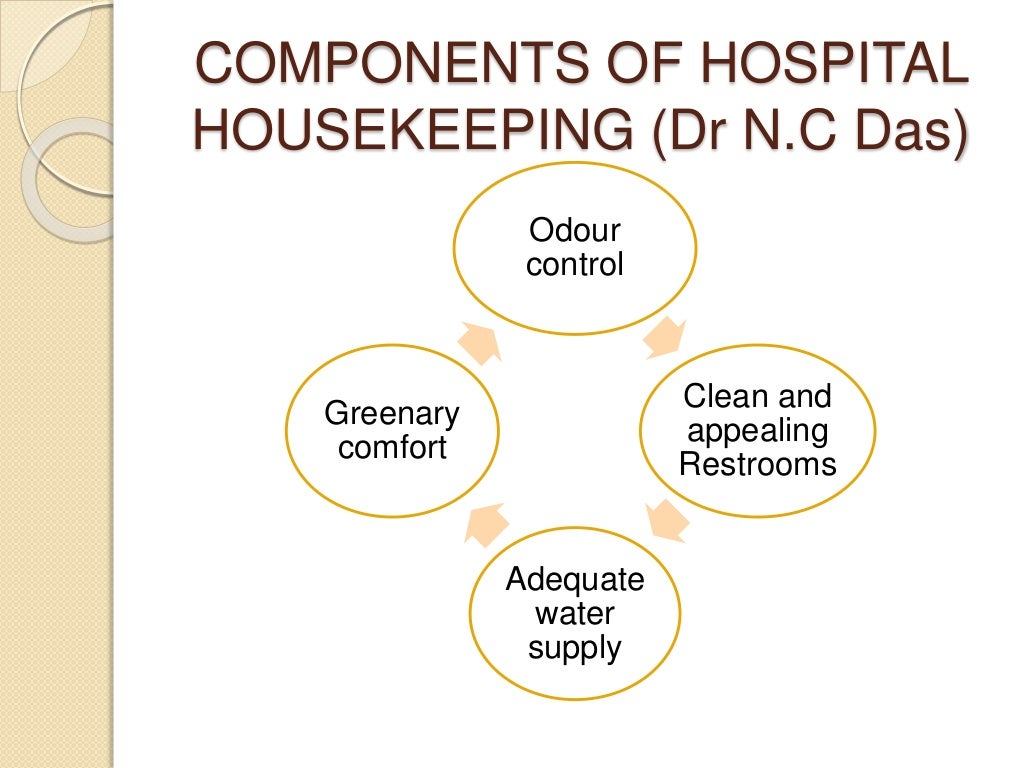 Hospital housekeeping