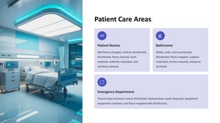 Hospital Housekeeping Inspection Checklist with eAuditor Audits and ...