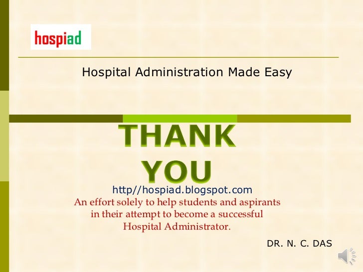 Hospital housekeeping services