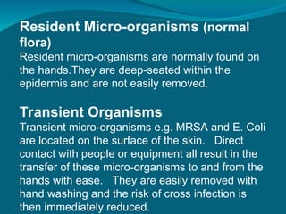Resident Pathogens hospital infection.ppt . . . . . . . | PPT