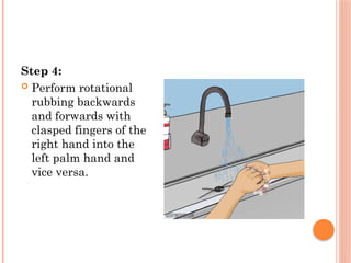 HOSPITAL INFECTION CONTROL & HAND HYGIENE.pptx