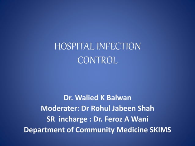 HOSPITAL INFECTION CONTROL GUIDELINES 2021 visual data 7
