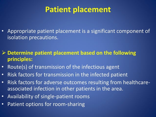 HOSPITAL INFECTION CONTROL GUIDELINES 2021 visual data 8