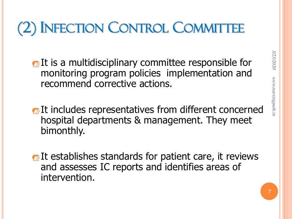 Hospital Infection Control Programme