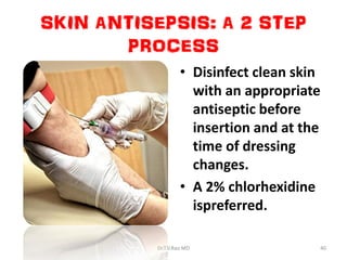 Hospital acquired infections basics and control of spread | PDF