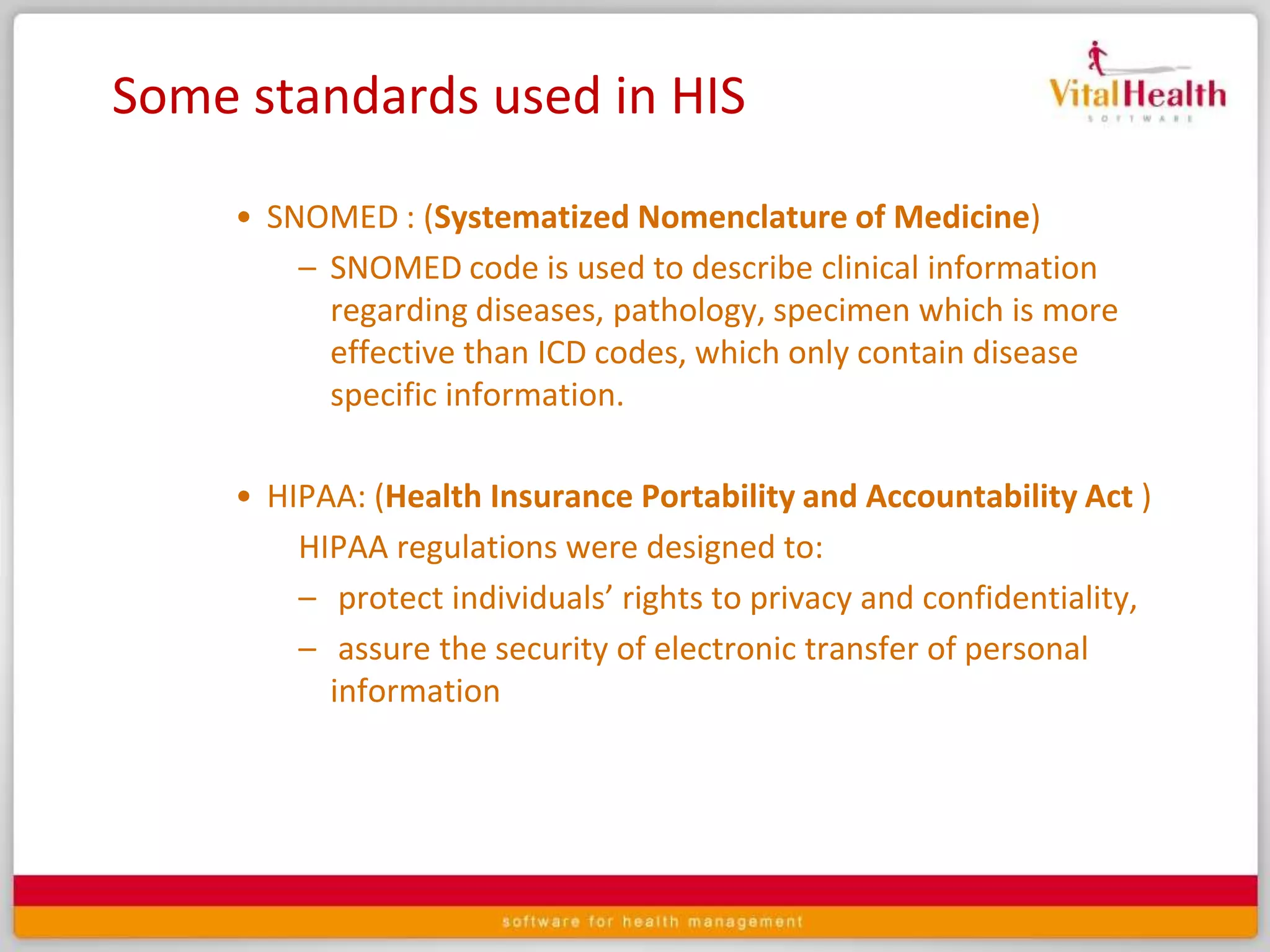 It updates the patient’s lab records in EMRRadiology Information SystemObjective: To store all patient images, scans and ECG graphs on the system 