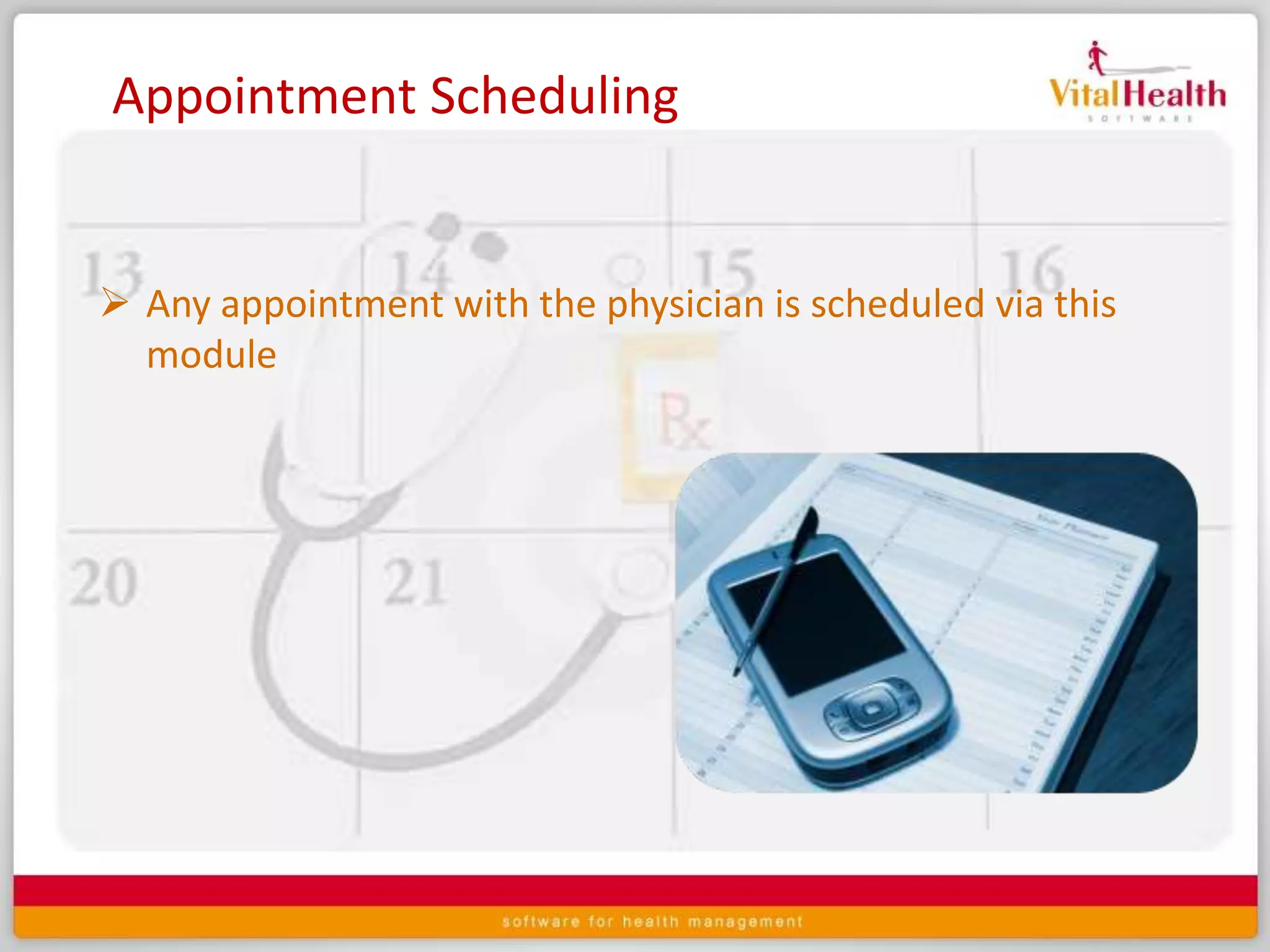 At the time of patient registration, the system generates a unique MRN (Medical Registration Number)