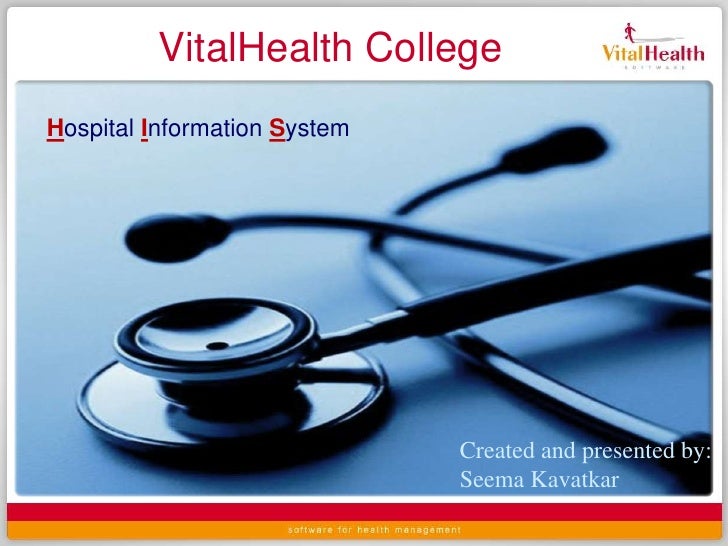 Hospital Management System Ppt Slideshare