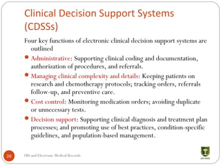 Hospital information systems - HIS | PPT