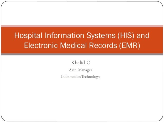 Information Slideshare Systems Health Information Slideshare Systems Health