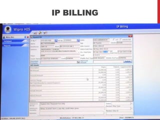 Hospital management systems | PPTX