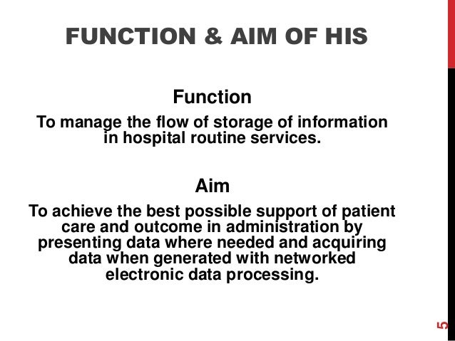 What Is The Function Of A Hospital
